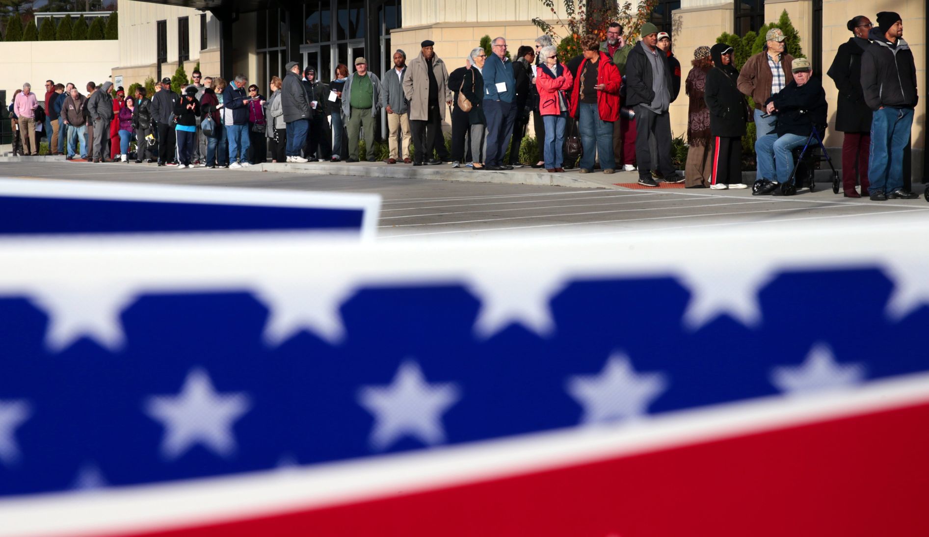 Final day for absentee voting